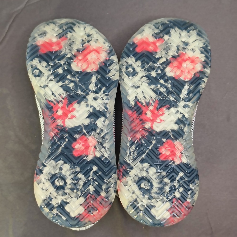 NOBULL SuperFabric Trainer White Black Red Floral Camo Shoes Womens 7 Mens 5.5 - Picture 7 of 12